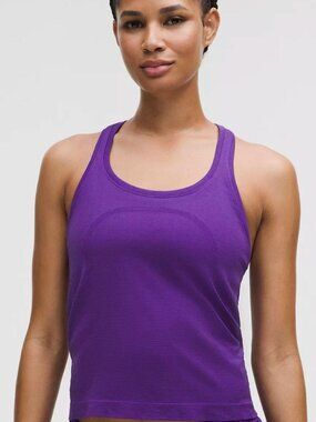 Lululemon Swiftly Tech Racerback Tank Top 2.0 College Purple